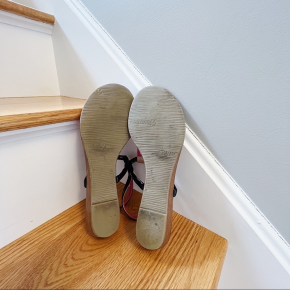 Boutique 9 Demo Wedge Strappy Sandal - Size 8.5 - Picture 8 of 9